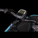 CUBE Cargo Sport Dual Hybrid 1000 cargopyörä blue´n´lime